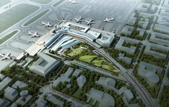 上海虹桥机场利用白菜网
板万余吨