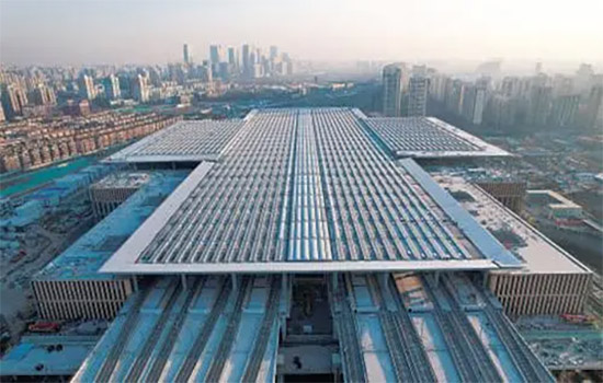 河南白菜网
厂到场亚洲最大火车站改建工程