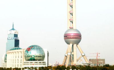 上海西方明珠电视塔