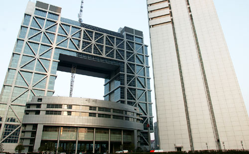 上海证券大厦和上海信息关键大厦